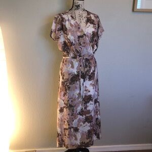 Halogen Wrap dress